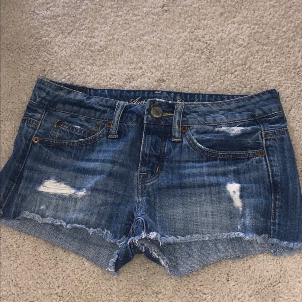 American Eagle jean shorts